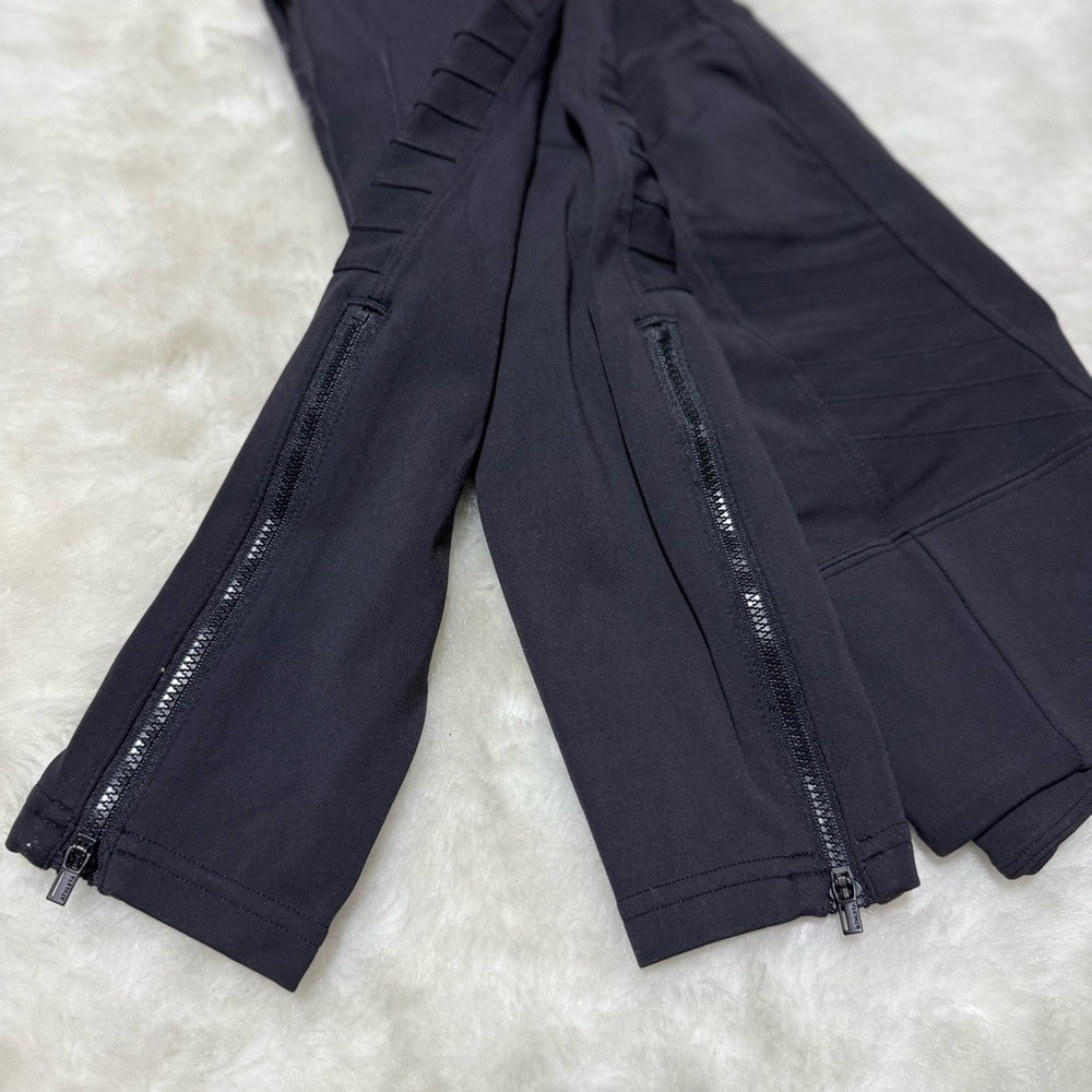 Athleta Delancy Moto Tights - Picture 8 of 10